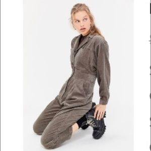 BDG Hans Corduroy Overall Jumpsuit